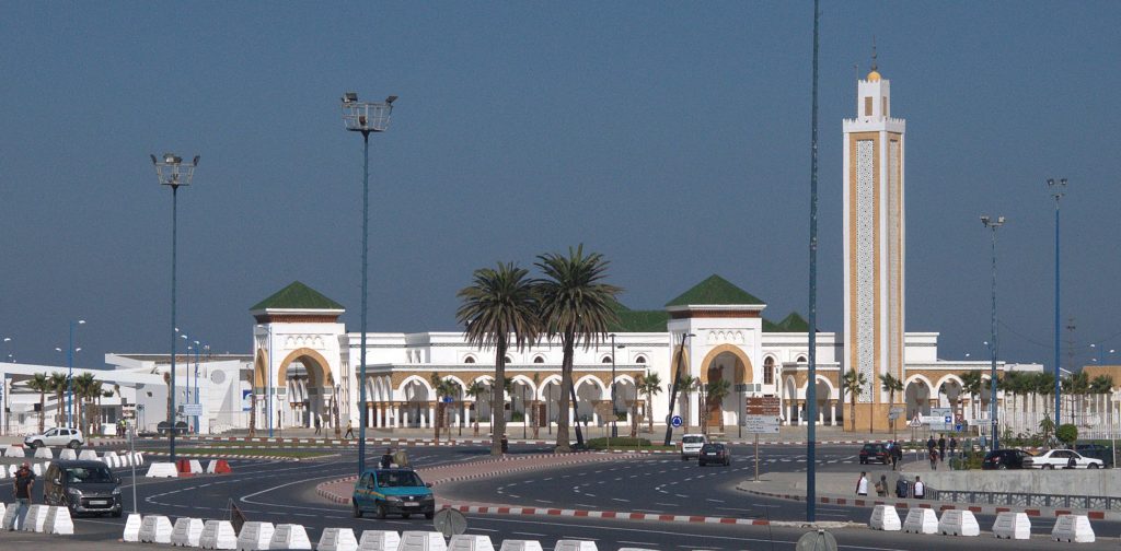 Neue Moschee in Tanger