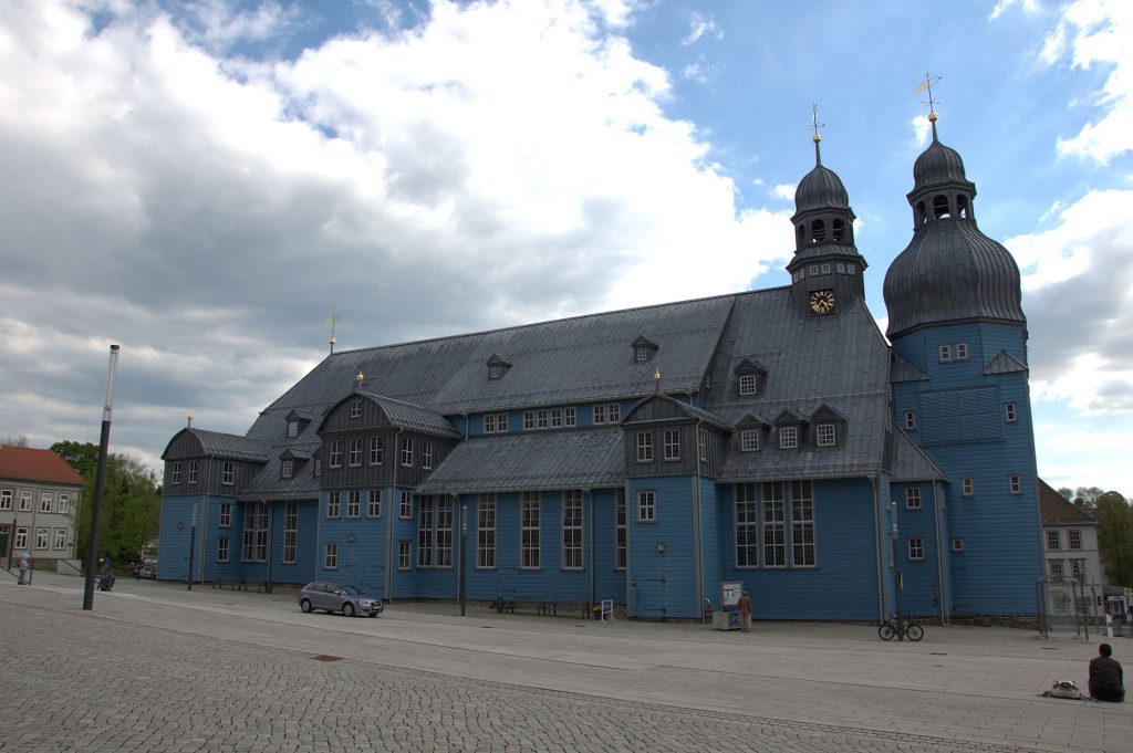 Blaue Kirche in Clausthal-Zellerfeld