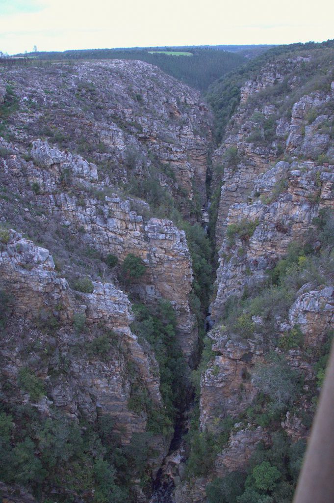 Storms River Canyon