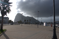 Blick auf Gibraltar