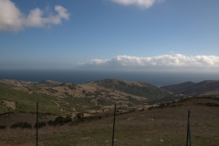 Blick nach Marokko