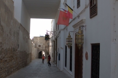In der Burg (Kasbah)