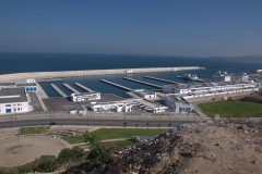 Neuer Fischereihafen in Tanger