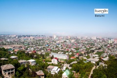 Blick auf Batumi