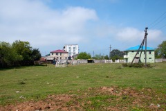 Hinter dem Dorf Avgia