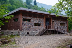 Informationszentrum im Mtirala NP