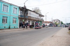 Straßenmarkt in Batumi