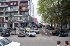 Straßenmarkt in Batumi