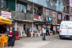 Straßenmarkt in Batumi