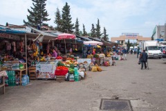 Straßenmarkt in Batumi