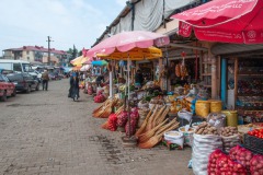 Straßenmarkt in Batumi