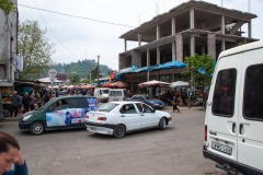 Straßenmarkt in Batumi