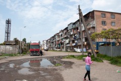 Wohngebäude in Batumi