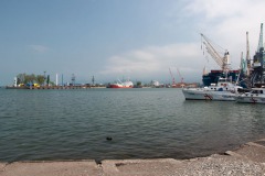 Hafen in Batumi