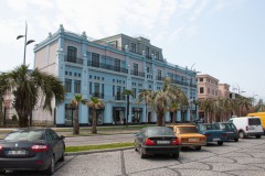 Gebäude in Batumi