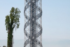 Alphabet Tower in Batumi