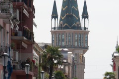 Historisches Gebäude in Batumi