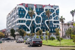 Gebäude in Batumi