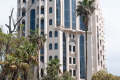 Gebäude in Batumi