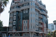Gebäude in Batumi