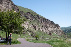 Felsenkloster Vardzia