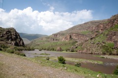 Landschaft nahe Azmana