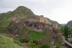 Burgruine in Khertvisi