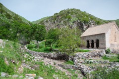 Vardzia - Kirche am Nonnenkloster