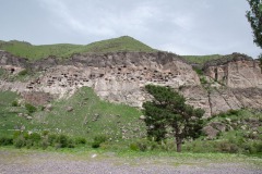 Felsenkloster Vardzia