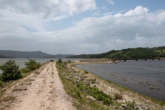 Tqibuli Reservoir
