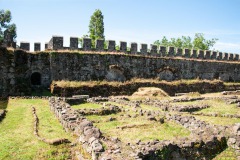 Ruinen der Festung Gonio