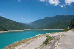 Jvari Enguri Reservoir