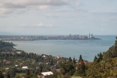 Blick auf Batumi