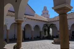 Im Museum in Sucre
