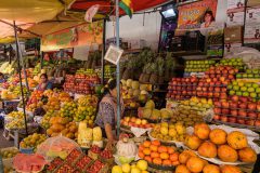 Obststand in Sucre