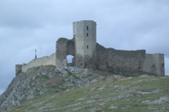 Byzantinische Burgruine in der Dobrudscha