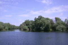 Kanal nach Caraorman