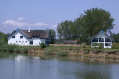 Kanal nach Caraorman