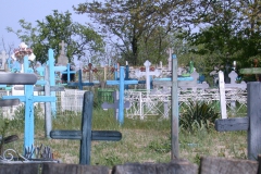 Friedhof in Letea