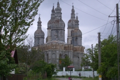 Verfallene Kirche in Talita