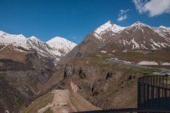 Landschaft am Kreuzpass