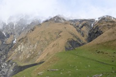 Landschaft im Großen Kaukaus