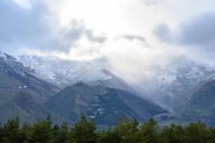 Landschaft im Großen Kaukaus