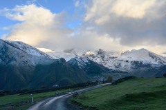 Landschaft im Großen Kaukaus