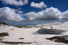 Landschaft am Aragats