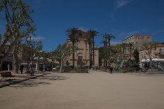 Marktplatz in L'Ile Rousse