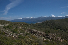 Landschaft bei St Florent