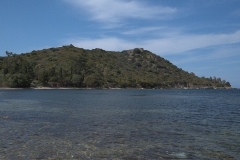 Am Strand bei St Florent