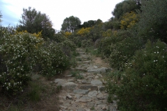 Wanderweg nach Sant Antonino