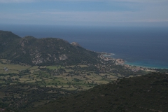 Blick auf Algajola